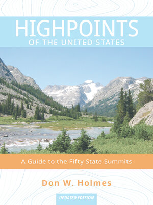 cover image of Highpoints of the United States